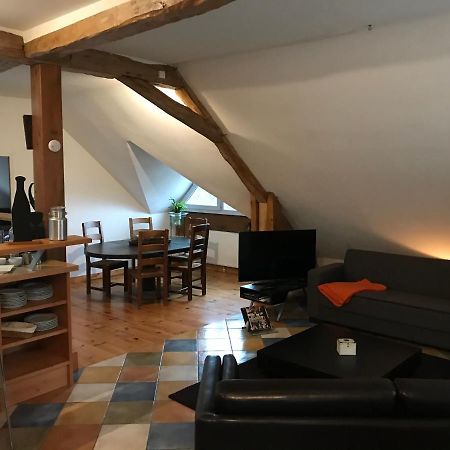 Apartmán Le Pipapo Saint-Martin-de-Bavel Exteriér fotografie