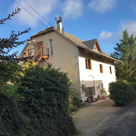 Apartmán Le Pipapo Saint-Martin-de-Bavel Exteriér fotografie