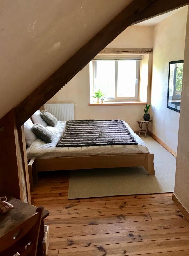 Apartmán Le Pipapo Saint-Martin-de-Bavel Exteriér fotografie
