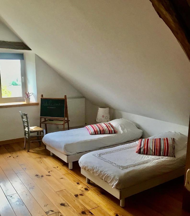 Apartmán Le Pipapo Saint-Martin-de-Bavel Exteriér fotografie