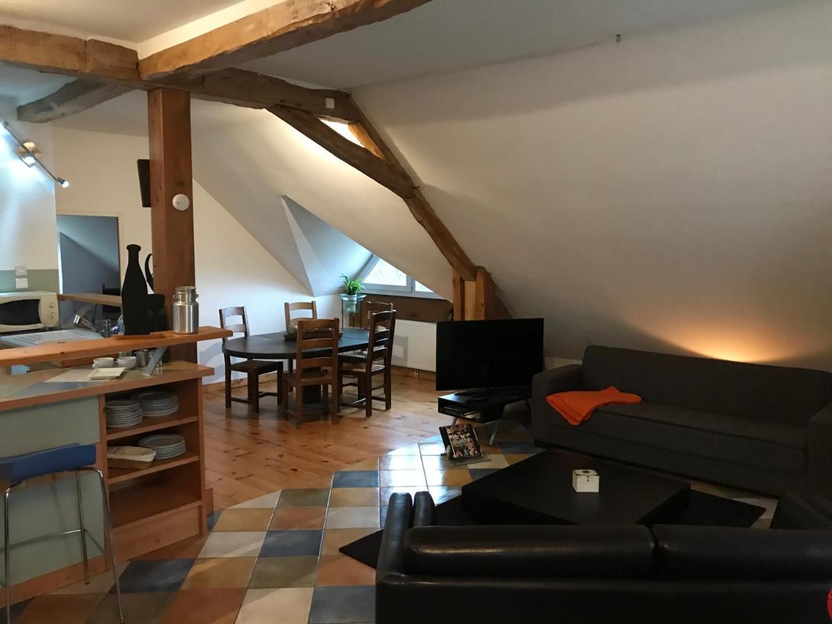 Apartmán Le Pipapo Saint-Martin-de-Bavel Exteriér fotografie