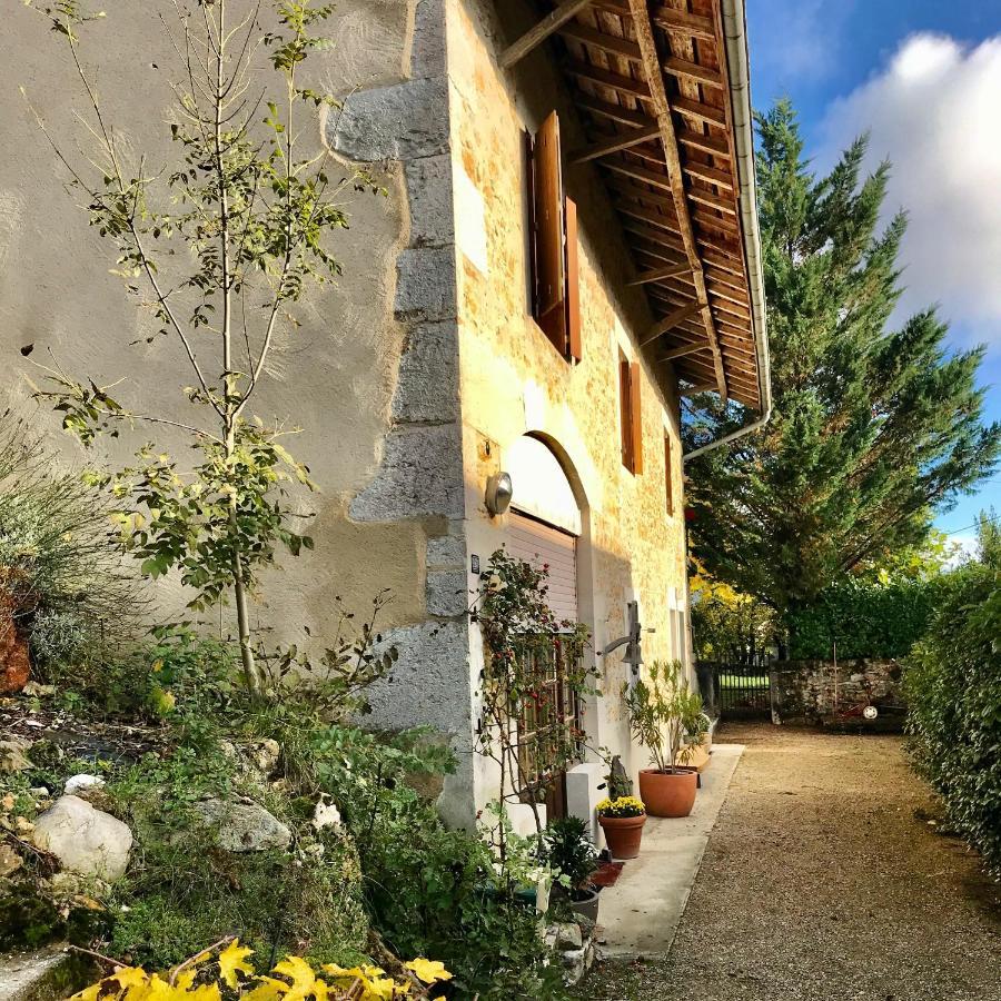 Apartmán Le Pipapo Saint-Martin-de-Bavel Exteriér fotografie