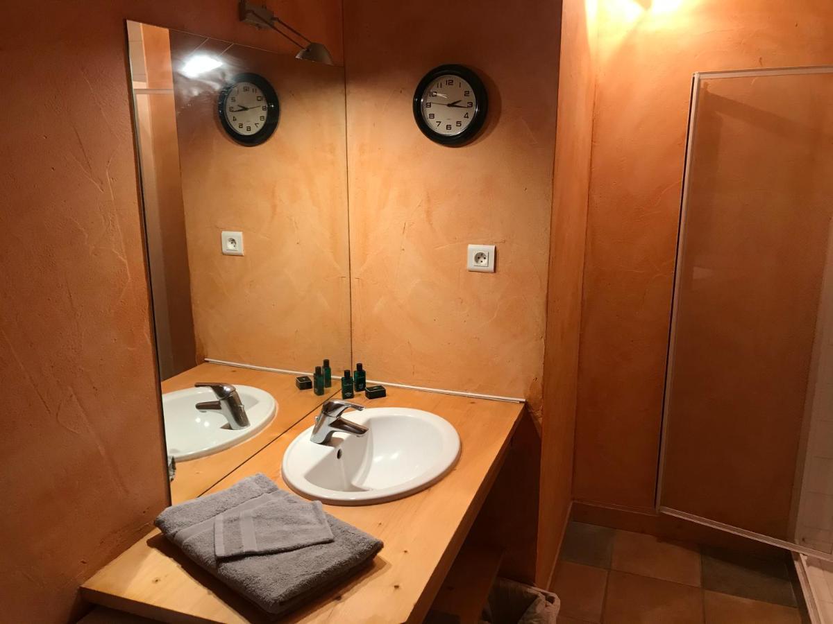 Apartmán Le Pipapo Saint-Martin-de-Bavel Exteriér fotografie