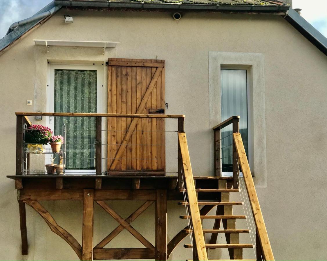 Apartmán Le Pipapo Saint-Martin-de-Bavel Exteriér fotografie
