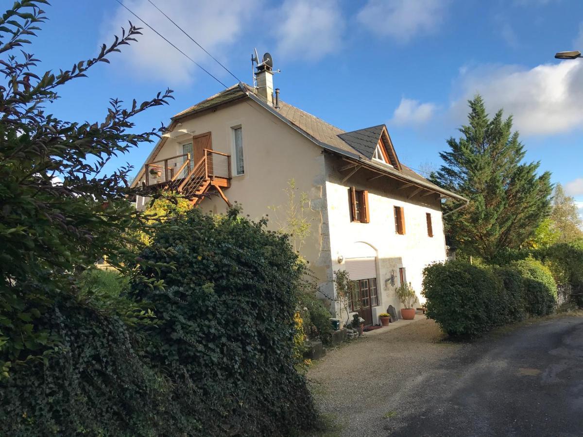 Apartmán Le Pipapo Saint-Martin-de-Bavel Exteriér fotografie